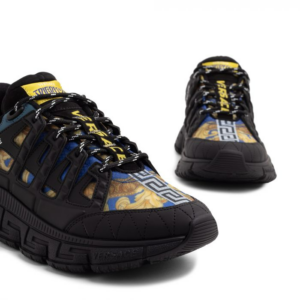 Alternative view of Giày Versace Trigreca 'Medusa Renaissance Print Blue' DSU8094-1A00838-6B370