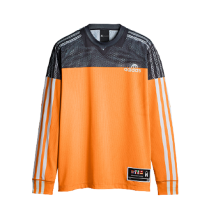 Áo Adidas Originals X Alexander WAng Long Sleeve Photocopy T Shirt DT9485