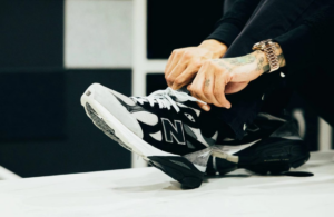 Giay New Balance DTLR x 990v3 Made in USA 'GR3YSCALE' M990DL3