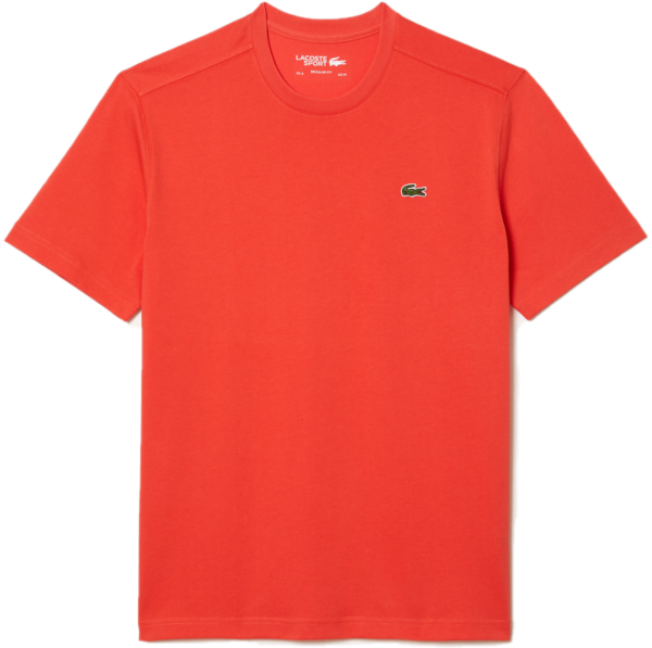 Áo Lacoste Sports Breathable T-shirt 'Orange' TH7618-53G