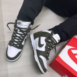 Giay Nike Dunk High Retro 'Cargo Khaki' DD1399-107