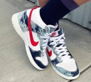 Giay Nike Dunk High 'Washed Denim Pack' DV2181-900