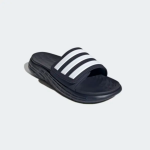 Alternative view of Dép Adidas Duramo Slide Navy FY6034