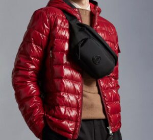 Tui Moncler Durance Belt Bag 'Black' I109A5M00006M2388999