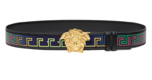 Thắt lưng Versace Men's Neon Fret Print Belt DCU6705-1A00872-5B02V