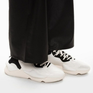 Alternative view of Giày Adidas Y-3 Kaiwa 'White Black' FZ4326