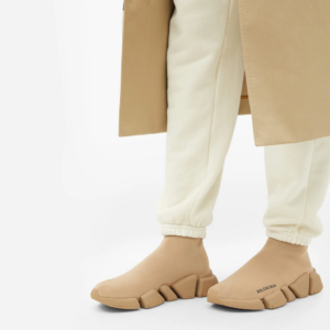 Giay Balenciaga Speed 2.0 'Beige' 617196-W2DB1-9710