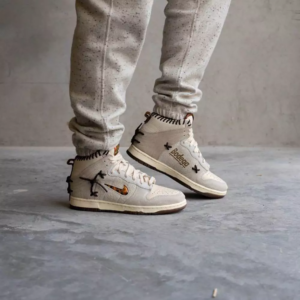 Giay Nike Dunk High Bodega 'Sail Multi' CZ8125-100