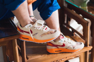 Alternative view of Giày Nike x Clot Air Max 1 'Net' DD1870-100