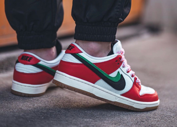 Giày Nike Frame Skate x Dunk Low SB 'Habibi' CT2550-600 - Hình ảnh 6