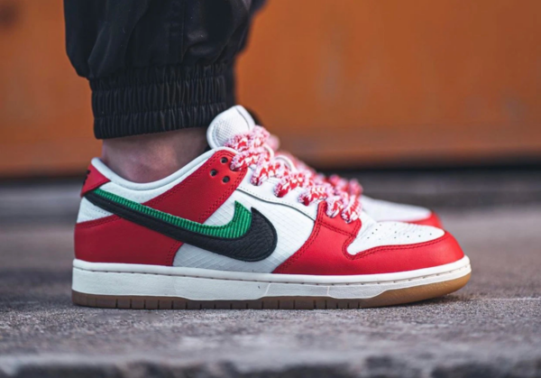 Giày Nike Frame Skate x Dunk Low SB 'Habibi' CT2550-600 - Hình ảnh 3