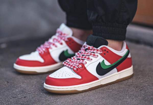 Giày Nike Frame Skate x Dunk Low SB 'Habibi' CT2550-600 - Hình ảnh 4