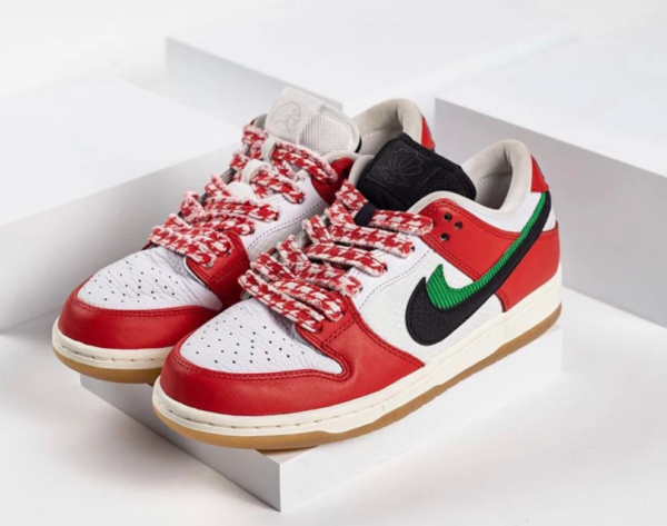 Giày Nike Frame Skate x Dunk Low SB 'Habibi' CT2550-600 - Hình ảnh 9