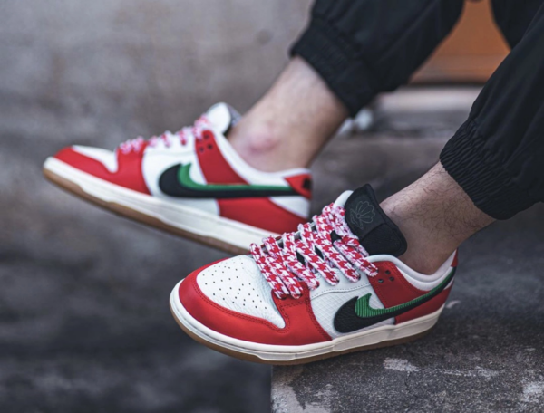 Giày Nike Frame Skate x Dunk Low SB 'Habibi' CT2550-600 - Hình ảnh 2