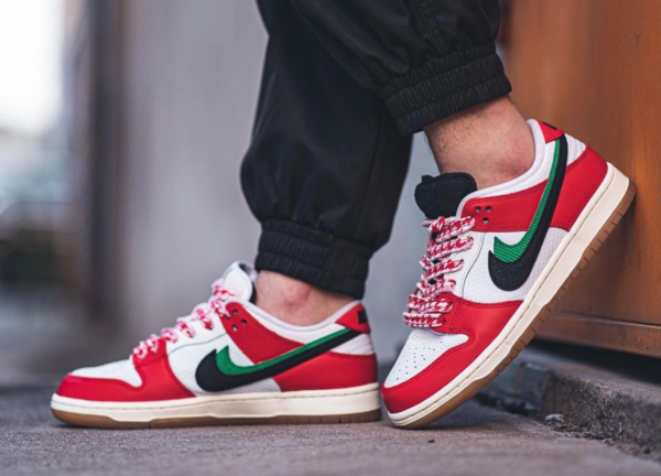 Giày Nike Frame Skate x Dunk Low SB 'Habibi' CT2550-600 - Hình ảnh 5