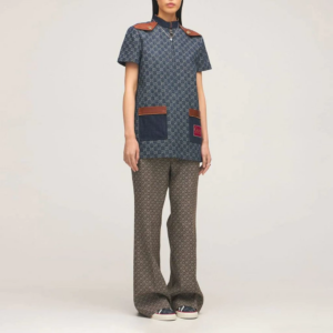 Alternative view of Giày Gucci Wmns Tennis 1977 'Denim' 606110-2KQ10-4463