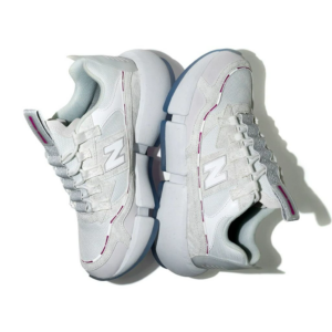 Alternative view of Giày New Balance Jaden Smith x Vision Racer 'White Pink' MSVRCJSA
