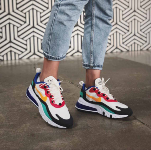 Alternative view of Giày Nike Air Max 270 React Bauhaus 'Mutilcolor' AO4971-002