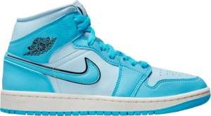 Giày Nike Air Jordan 1 Mid 'Ice Blue' DC1302-400