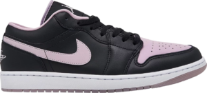 Giày Nike Air Jordan 1 Low SE 'Black Iced Lilac' DV1309-051