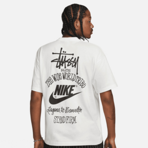 Ao Nike Tee 1 x Stussy 'White Black' DV1774-100