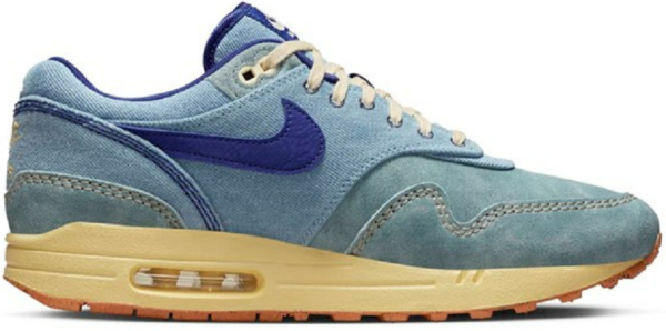 Giày Nike Air Max 1 Premium Dirty Denim 'Deep Royal Blue' DV3050-300