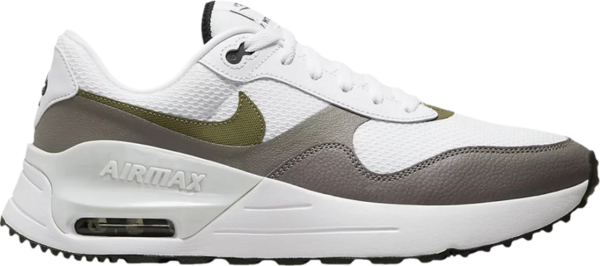 Giày Nike Air Max SYSTM 'White Medium Olive' DV7587-100