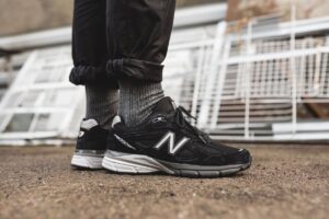Alternative view of Giày New Balance 'Made in USA' M990BK4