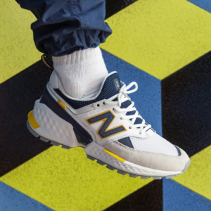 Alternative view of Giày New Balance 574 'White' MS574EDD