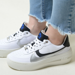 Giay Nike Air Force 1 PLT.AF.ORM 'Sliver White' DX3199-100