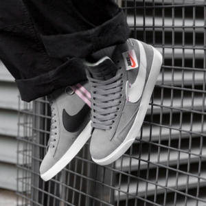 Alternative view of Giày Nike Blazer Mid XX Rebel 'Cool Grey' BQ4022-004