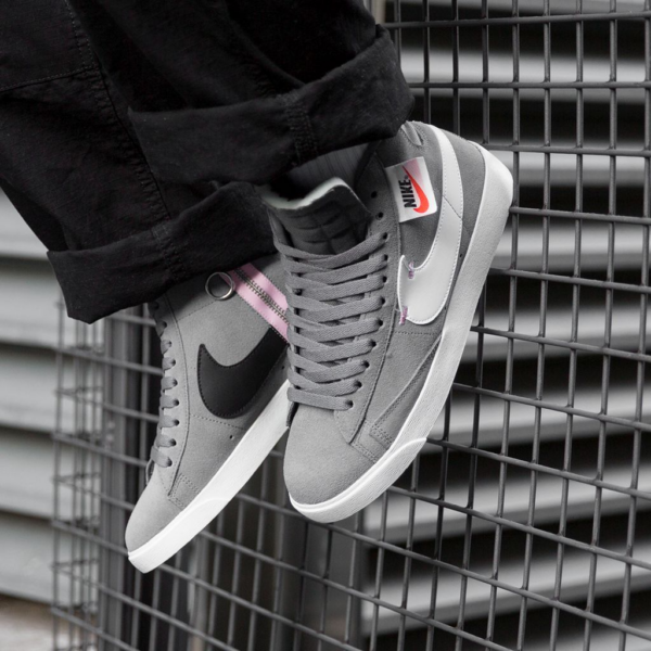 Giày Nike Blazer Mid XX Rebel 'Cool Grey' BQ4022-004 - Hình ảnh 2