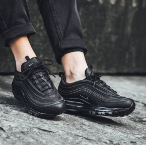 Alternative view of Giày Nike Air Max 97 'Triple Black' 921733-001
