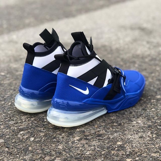 Giày Nike Air Force 270 Utility 'Racer Blue' Aq0572-400 - Authentic-Shoes