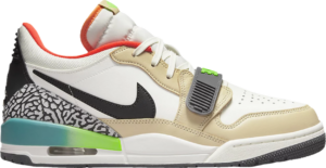 Giày Nike Air Jordan Legacy 312 Low 'White And Orange Green' DZ2762-101