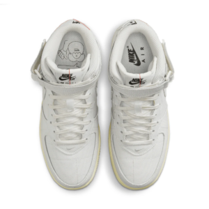 Giay Nike Air Force 1 '07 Mid 'White Canvas' DZ4866-121