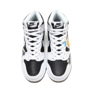 Giay Nike Dunk High See Through 'White Black' DZ7327-001