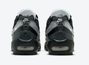 Alternative view of Giày Nike Air Max 95 Essential Black Smoke Grey CT1805-001