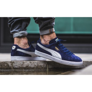 Alternative view of Giày Puma Suede Classic ‘Blue Indigo’ 365347-04