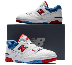 Giay New Balance 550 'True Red Atlantic Blue' BB550NCH