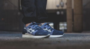 Alternative view of Asics Gel Lyte 3 Indian Ink H6B2L-5001