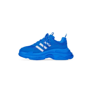 Giay Balenciaga x Adidas Triple S 'Blue' 712764-W2ZB2-4090