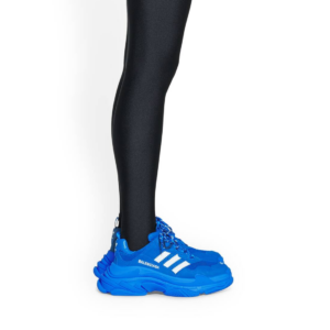 Giay Balenciaga x Adidas Triple S 'Blue' 712764-W2ZB2-4090