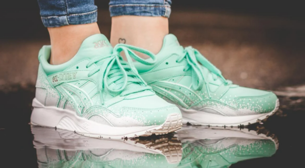 Giày Asics Wmns Gel Lyte 5 'Light Mint' H6S6Y-7676 - Hình ảnh 5