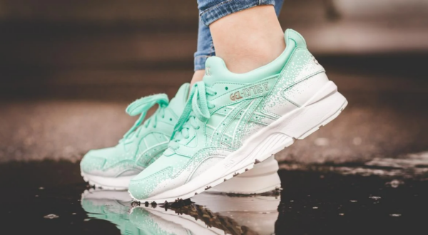 Giày Asics Wmns Gel Lyte 5 'Light Mint' H6S6Y-7676 - Hình ảnh 8