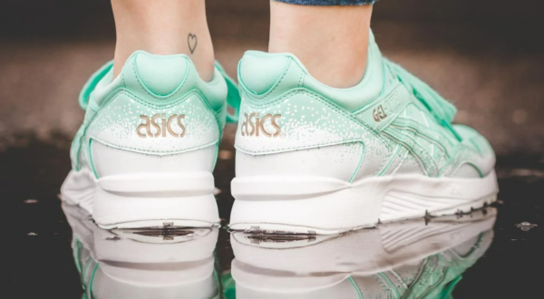 Giày Asics Wmns Gel Lyte 5 'Light Mint' H6S6Y-7676 - Hình ảnh 6