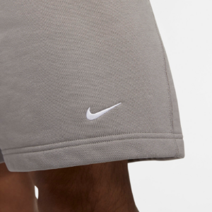 Quan Nike Solo Swoosh Men's French Terry 'Flat White' CJ4457-010