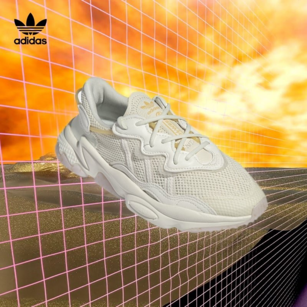 Giày Adidas Wmns Ozweego 'Off White Purple Tint' GY5445 - Hình ảnh 5