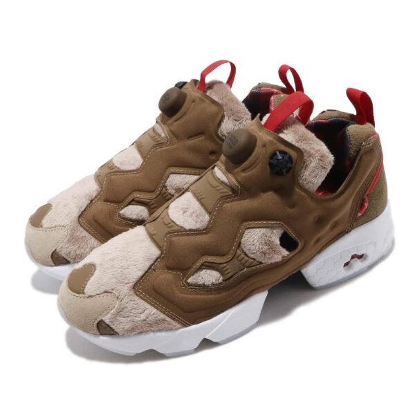 Giày Reebok Instapump Fury OG MU 'Khaki' DV6462 - Hình ảnh 2