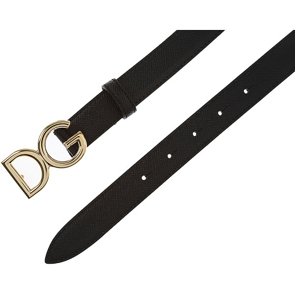 Thắt lưng Dolce & Gabbana Women's Belt BE1325-A1001-80999 - Hình ảnh 2